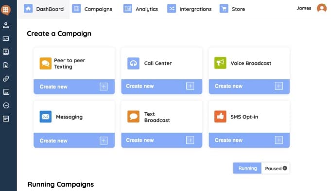 Running Campaigns in CallHub