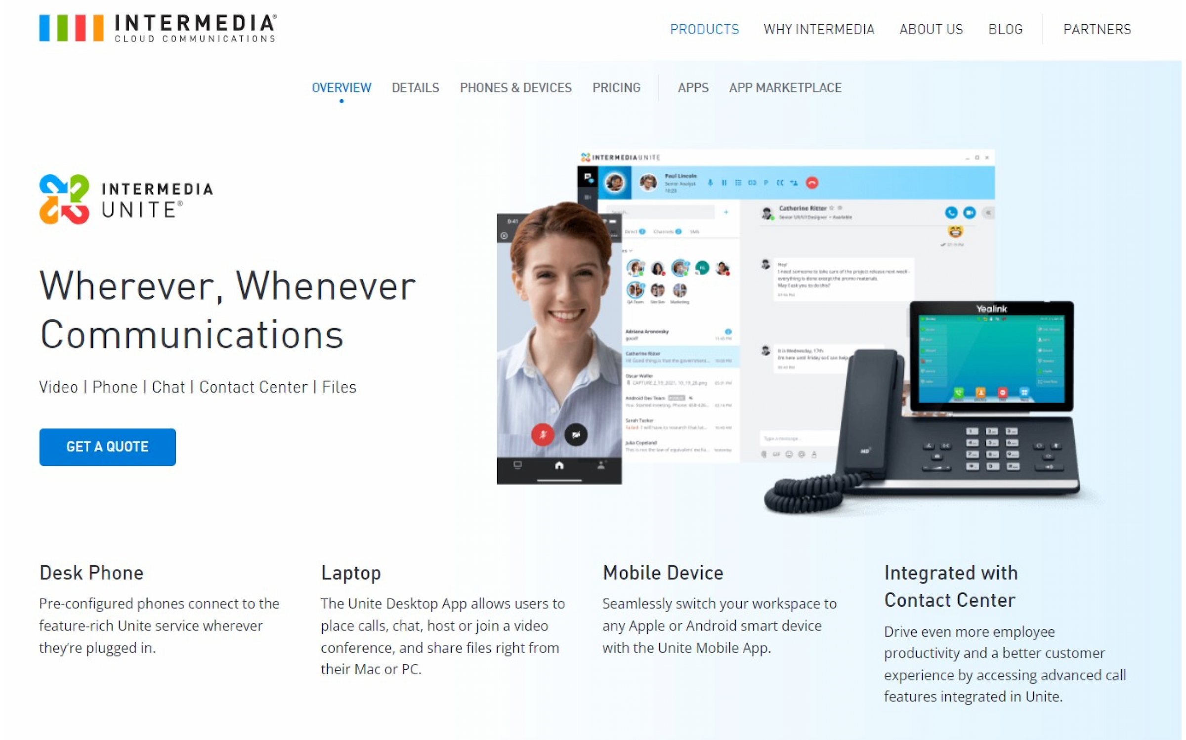 Intermedia solutions